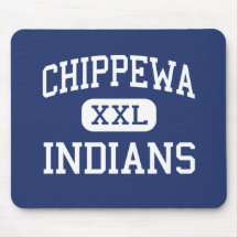 Chippewa Indians Middle Doylestown Ohio Mousepad