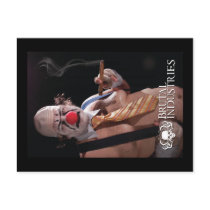 Chippy the Clown Post Card