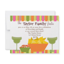 Chips and Salsa Personalized Announcement