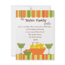 Chips and Salsa Personalized Invites