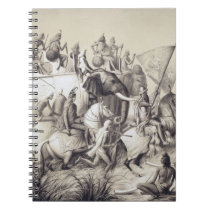 Chir Singh, Maharaja of the Sikhs with the King of notebooks