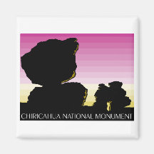 Chiricahua National Monument Fridge Magnets