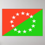 Chiriqui, Panama flag Posters