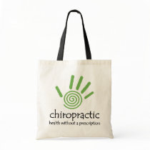 Chiro Health Without Rx Tote Bag