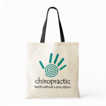 Chiro Health Without Rx Tote Bag