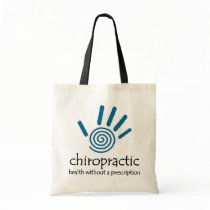 Chiro Health Without Rx Tote Bag