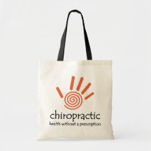 Chiro Health Without Rx Tote Bag