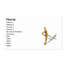 ChiropracterBackache, Name, Address 1, Address ... Business Card Templates