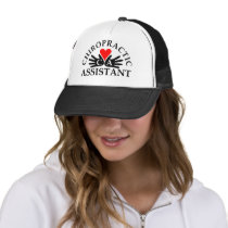Chiropractic Assistant Hands Hat