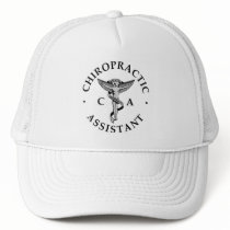 Chiropractic Assistant Logo Hat