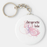 Chiropractic Babe Keychain