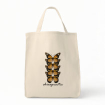 Chiropractic Butterflies Bag