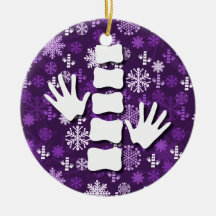 Chiropractic Christmas Ornament