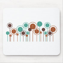 Chiropractic Daisies Mouse Pads