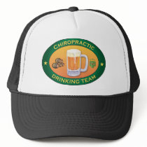 Chiropractic Drinking Team Hat