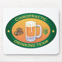 Chiropractic Drinking Team Mouse Mat
