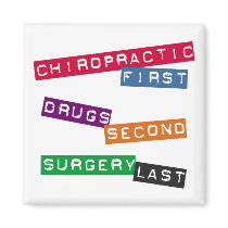 Chiropractic First Magnet