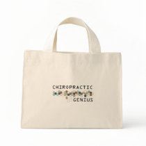 Chiropractic Genius Tote Bags