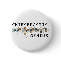 Chiropractic Genius Button