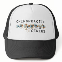 Chiropractic Genius Hats