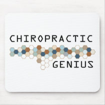 Chiropractic Genius Mouse Mat