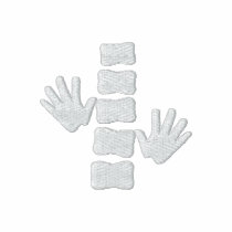 Chiropractic Hands and Spine Embroidered Jacket