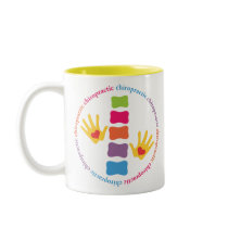 Chiropractic Hands and Spine Mug