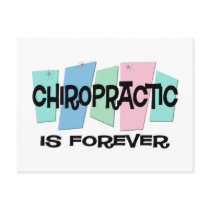 Chiropractic Is Forever Postcard