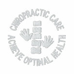 Chiropractic Logo Embroidered Polo