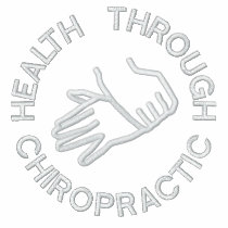 Chiropractic Logo Embroidered Polo