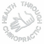 Chiropractic Logo Embroidered Polo embroidered shirts