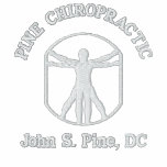 Chiropractic Logo Embroidered Polo