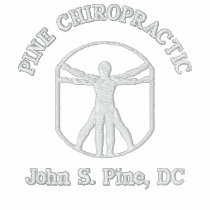 Chiropractic Logo Embroidered Polo