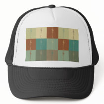 Chiropractic Pop Art Mesh Hats