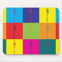 Chiropractic Pop Art Mouse Mats