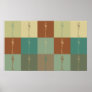 Chiropractic Pop Art Poster