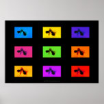 Chiropractic Poster: Lumbar Vertebrae Funk