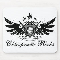 Chiropractic Rocks Mousepad