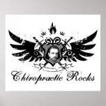 Chiropractic Rocks Poster