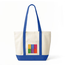 Chiropractic Spine Pop Art Tote Bag