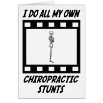 Chiropractic Stunts Cards