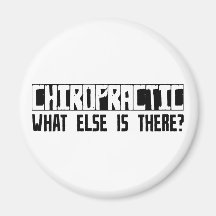 Chiropractic What Else Is There? Refrigerator Magnets