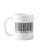 Chiropractor Bar Code Mugs