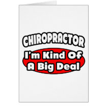 Chiropractor...Big Deal