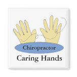 Chiropractor - Caring Hands Magnets