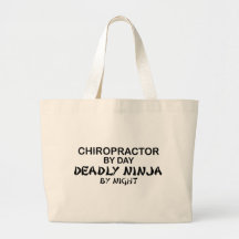 Chiropractor Deadly Ninja by Night Bags