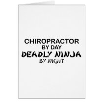 Chiropractor Deadly Ninja by Night