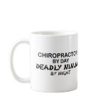 Chiropractor Deadly Ninja by Night Mug