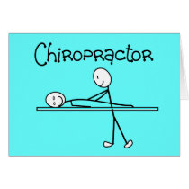 Chiropractor Gifts Card