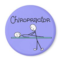 Chiropractor Gifts Refrigerator Magnets